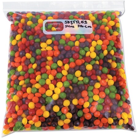Boardwalk Reclosable Food Storage Bags, 1 qt, 1.75 mil, 7" x 8", Clear, PK500 BWKQUARTBAG