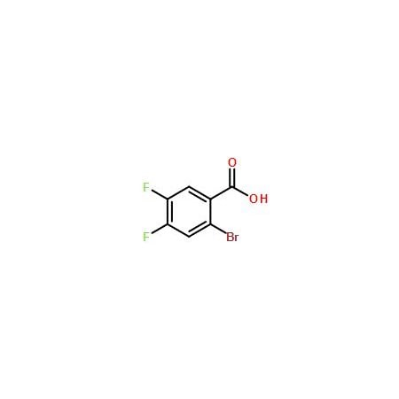 Ak Scientific 2-Bromo-4, 5-difluorobenzoic acid (5g), CAS 64695-84-7 W7622-5g