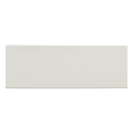 Acrovyn Crash Rail, Eggshell, 10 ft L SCR48M100N