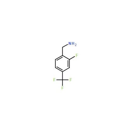 Ak Scientific (2-Fluoro-4-(trifluoromethyl)phenyl)methanamine (5g), CAS 239087-05-9 1681AB-5g