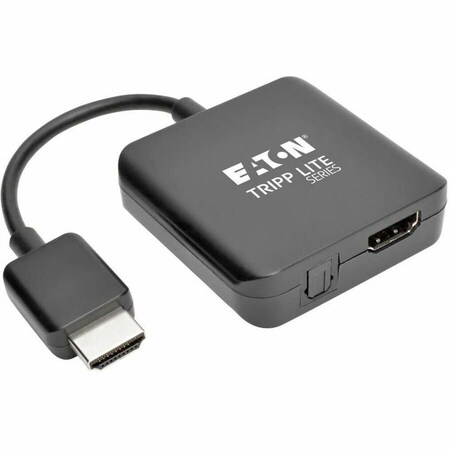Tripp Lite HDMI AUDIO DE-EMBEDDER EXTRACTOR WITH HDMI CABLE UHD 4KX2K P130-06N-AUDIO