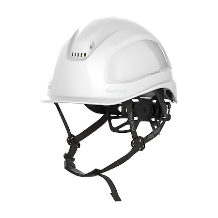Hexarmor Safety Helmet, XP450A, HDPE, 6 Point Ratchet, Type 1, Class C 16-14001M