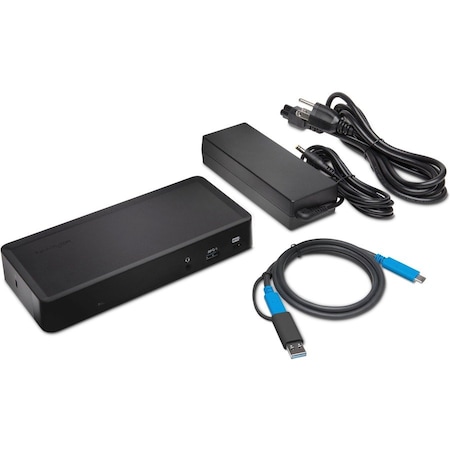 Kensington Kensington SD4700P USB-C & USB 3.0 Dual-2K Dock - Windows & Mac - DP & HDMI K38240NA
