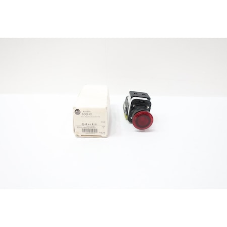 Allen Bradley 30MM PUSH-PULL BUTTON 12-130V-AC/V-DC 800HC-FRXTQH2R3BX