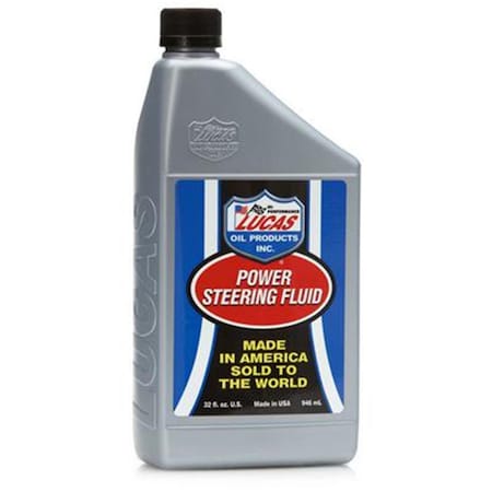 Lucas Oil 1 qt. Power Steering Fluid, 6PK LUC10824-6