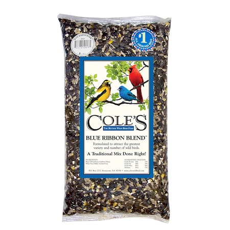 Coles Blue Ribbon Blend Wild Bird Food 20 lb BR20