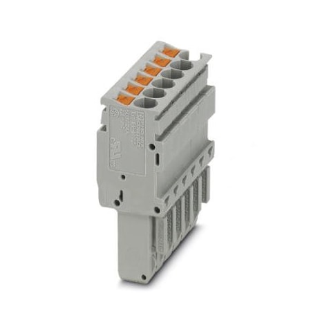 Phoenix Contact PP-H 2 5/ 6 Plug nom. voltage: 500 V 3209918
