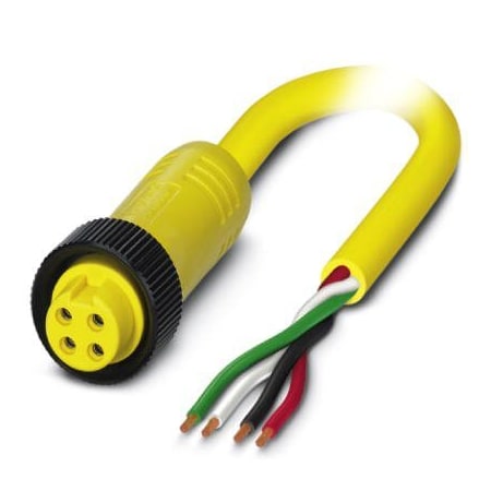 Phoenix Contact SAC-4P- 2 0-U20/MINFS Power cable 1416798