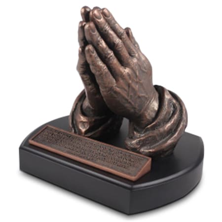 Lighthouse Christian Products 0 Sculpture-Moments Of Faith - Praying Hands - No. 20129 89303