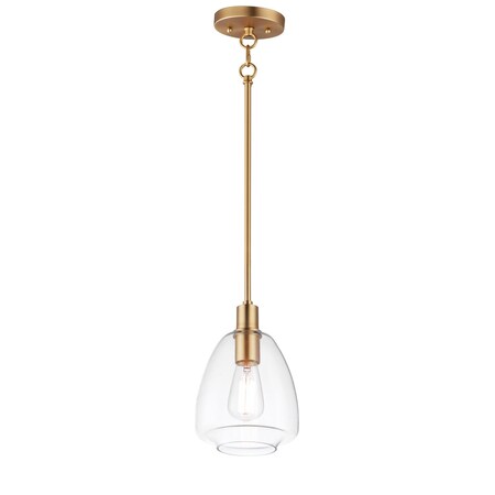 Maxim Babylon 1-Light Pendant 11112CLSBR