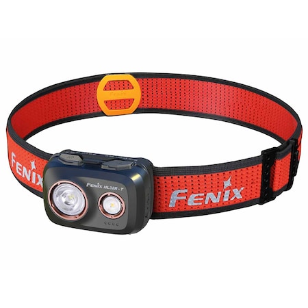 Fenix Lighting Fenix HL32R-T: Headlamp, LED, Spotlight/Floodlight, Lithium Ion, 800lm, Black HL32R-T Black