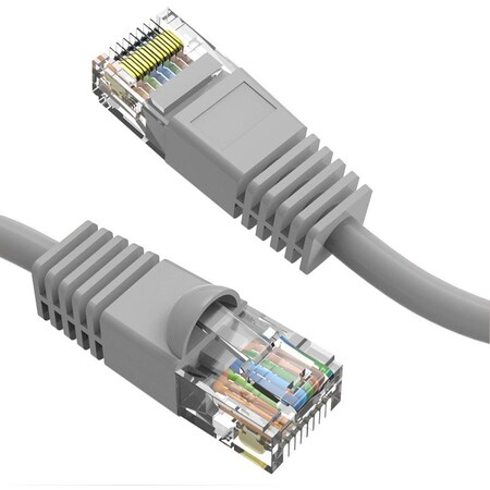 Axiom 30Ft Cat6 550Mhz Patch Cord Molded Boot C6MB-G30-AX