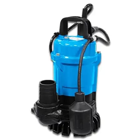 Barmesa Dewatering Pump - 2", 1.0 HP, 97 GPM, Single-Phase 2AHS101A