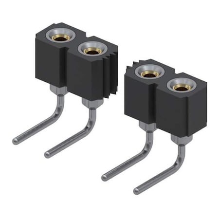 Mill-Max Through Hole Sockets Headers-399-93-120-10-003000 399-93-120-10-003000