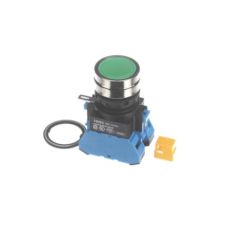 Lance Switch Assembly, Motor, Push Button, Green PBHW4B-M1F20-G