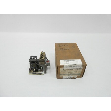 Square D PNEUMATIC TIMING RELAY 120V-AC 9050 A0-10E