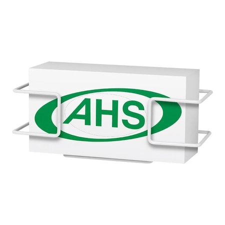 Medline Single Wire Rack Disposable Glove Box Holder, Horizontal MDS191094