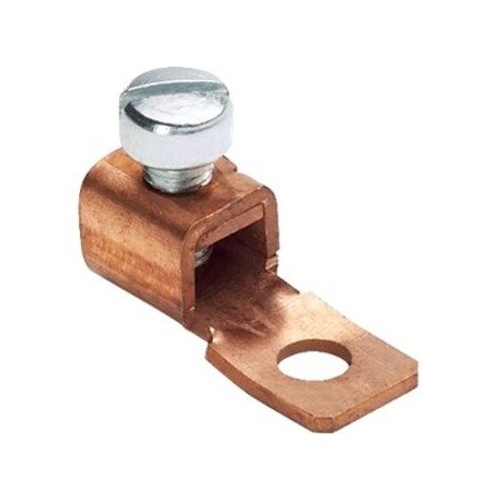 Panduit Copper Mechanical Lug, 1 Hole, 1 Barrel, CXS70-14T-C