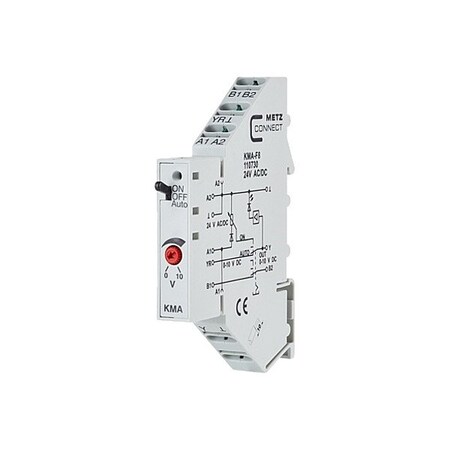 Metz Connect Analog Encoder, 24V AC/DC, 1 Output 110730