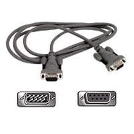 Belkin Serial Extension Cable DB9M/DB9F 6 ft F2N209-06-T