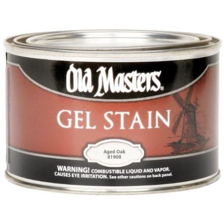 Diamond Vogel GEL STAIN AGED OAK PINT 81908
