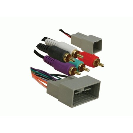 Metra Honda 08-up Amp I/F Harness 701730