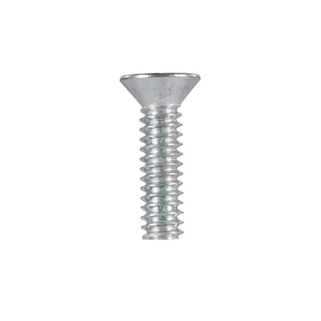 Hillman Machine Screws No. 10-24 S X 3/4in L Phillips Flat Head Zinc-Plated Steel Zinc-Plated 101077