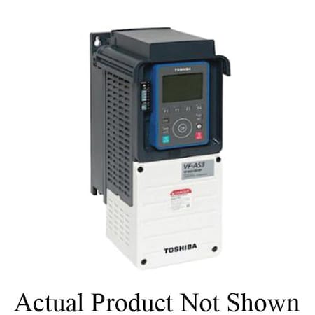 Toshiba Motor Drives, 20, VFD 230V 63.4 A 20HP VFAS3-2150P