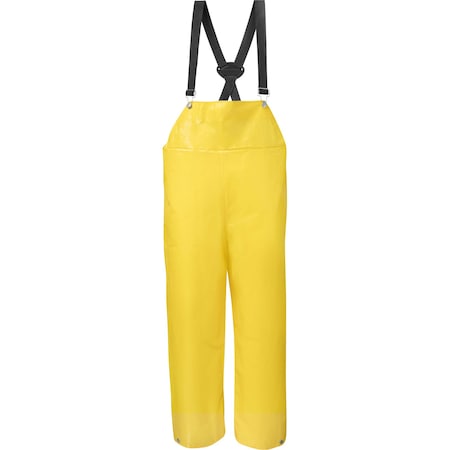 Ironwear TPU/Nylon Bib Overalls with Elastic Suspenders, 5X-Large 9440-5XL
