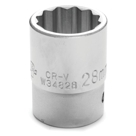 Performance Tool 3/4 in. Drive 28 mm 12-Point Socket W34828