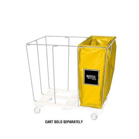 Royal Basket Trucks Drop-In Divider, 18 bu, Ylw G18-YYX-R3N
