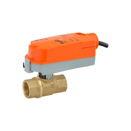 Belimo ZoneTight QCV, 1in, 2-way,  Z2100Q-K+CQBUP-3