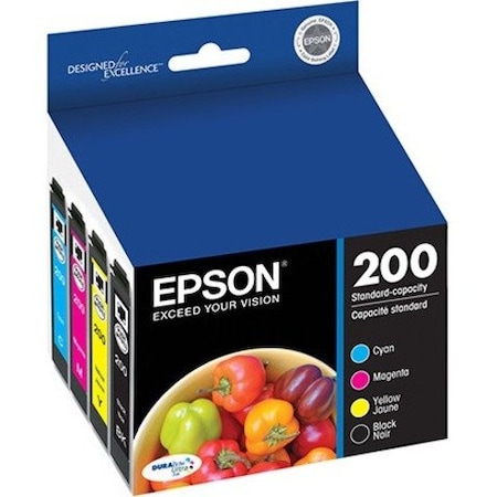 Epson Ultra Blk and Color Combo Pk T200120-BCS