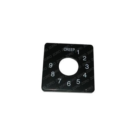 Genie REPLACEMENT LEGEND SPEED CONTROL PLATE 35680