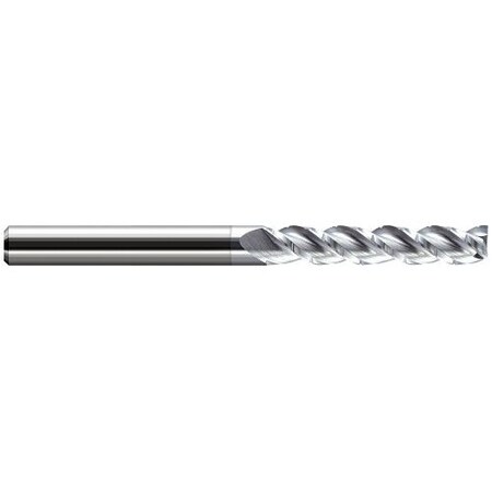 Harvey Tool 0.0780in (5/64) Cutter DIA x 0.4060in (13/32) L of Cut Carbide Square Chipbreaker End Mill for 695978-C8
