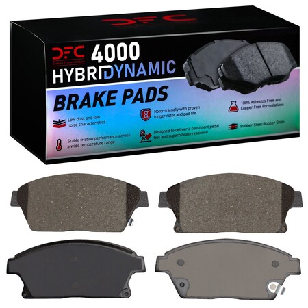 Dfc 4000 HybriDynamic, Disc Brake Pad Set,  4000-1467-00