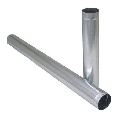 Imperial Mfg Furn Pipe Galv 4Inx60In Std Ga GV0362-A