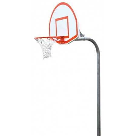 Gared Sports 3.5 in. Outer Diameter Unbraced Rear Mount Gooseneck Post GNA35R