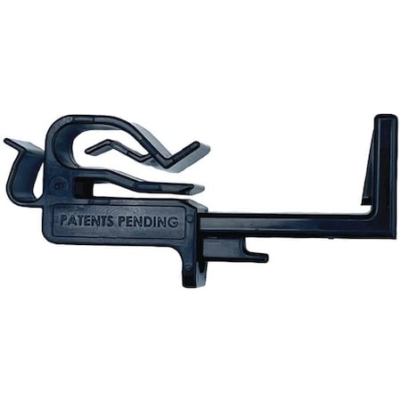 Ez Solar GripClip Solar Module Wire Management Clip with Homerun slot, 1000PK GC-1.HR.B