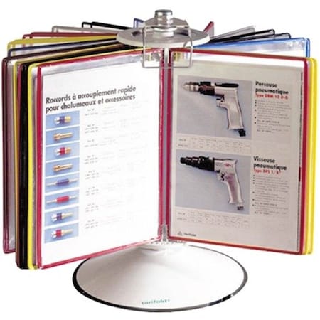 Tarifold Rotary Starter Set, 50 Pockets, Assorted R295