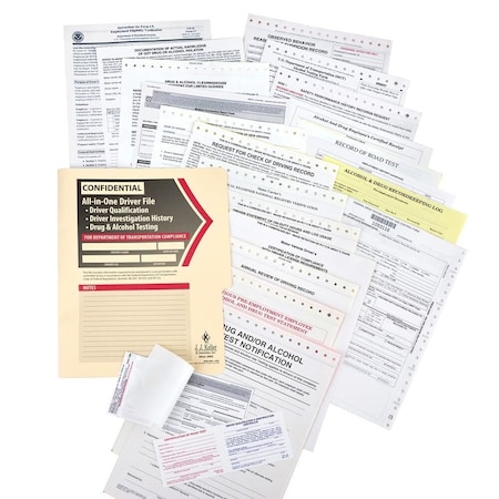Jj Keller RefMaterial, DrivingSafety, Paper, PK2 9649