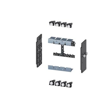 Siemens withdrawable unit conversion kit for MCCB accessory for: circuit breaker 3VA9124-0KD10