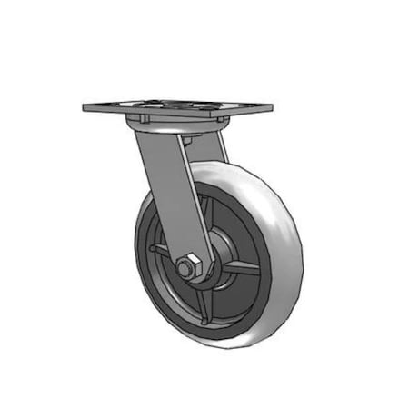 Albion Caster, IndustrialLine, 8x2, 62XR08228S 62XR08228S