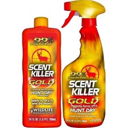 Wildlife Research Cente Wildlife Research  Wildlife Scent Elimination Gold 24-24 Combo WR1259