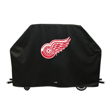 Holland Bar Stool Co 72" Detroit Red Wings Grill Cover GC72DetRed