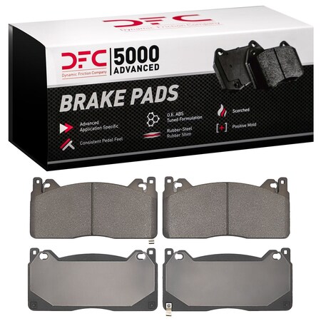 Dfc 5000 Advanced, Disc Brake Pad Set,  1551-1853-00