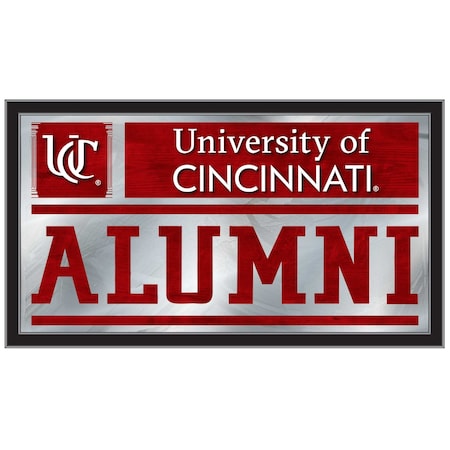 Holland Bar Stool Co Cincinnati 26" x 15" Alumni Mirror MAlumCincin