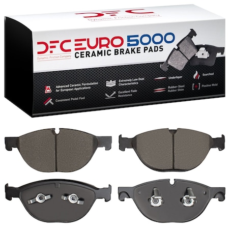 Dfc 5000 Euro Ceramic Disc Brake Pad Set,  1600-1448-00