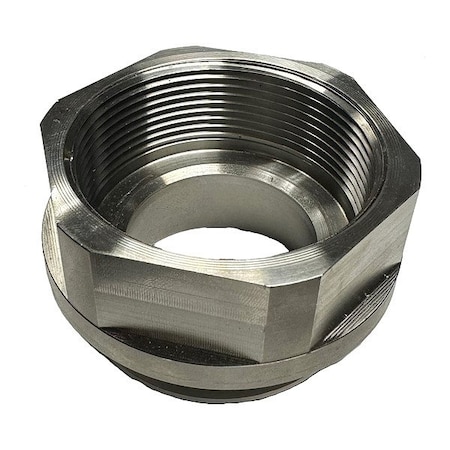Action Pump BungAdapter, 2-3/8 in OD, 2 in ID, 316SS M60SS