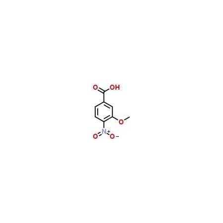 Ak Scientific 3-Methoxy-4-nitrobenzoic acid (100g), CAS 5081-36-7 C509-100g